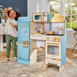 Play Kitchens^KidKraft Retro Cool Play Kitchen