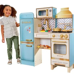 Play Kitchens^KidKraft Retro Cool Play Kitchen