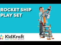Play Sets^KidKraft Rocket Ship Play Set