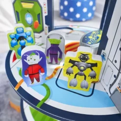 Play Sets^KidKraft Rocket Ship Play Set