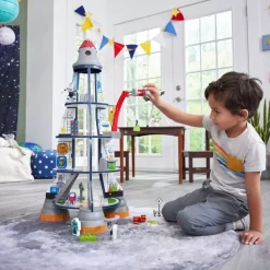 Play Sets^KidKraft Rocket Ship Play Set