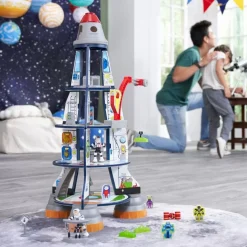 Play Sets^KidKraft Rocket Ship Play Set