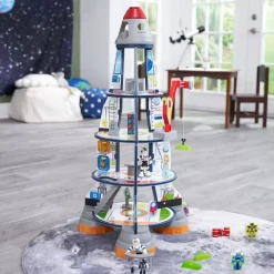 Play Sets^KidKraft Rocket Ship Play Set