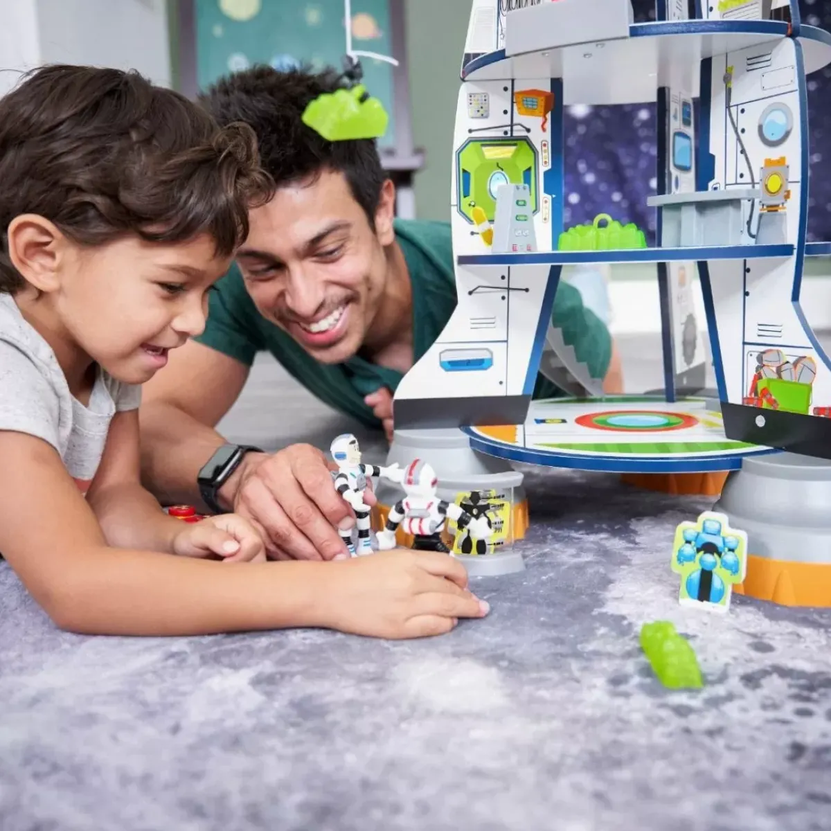 Play Sets^KidKraft Rocket Ship Play Set