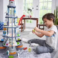 Play Sets^KidKraft Rocket Ship Play Set
