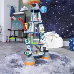Play Sets^KidKraft Rocket Ship Play Set