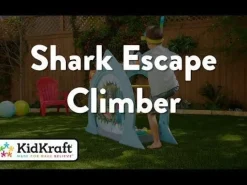 Toddler Climbers^KidKraft Shark Escape Climber