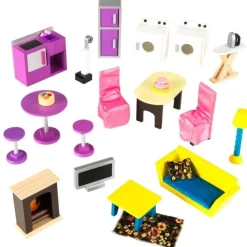 Dollhouses^KidKraft So Chic Dollhouse