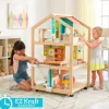 Dollhouses^KidKraft So Stylish Mansion Dollhouse With Ez Kraft Assembly™