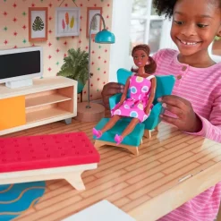 Dollhouses^KidKraft So Stylish Mansion Dollhouse With Ez Kraft Assembly™