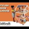 Dollhouses^KidKraft So Stylish Mansion Dollhouse - Boho Naturals