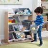Storage^KidKraft Sort It & Store It Bin Unit - Gray & Natural
