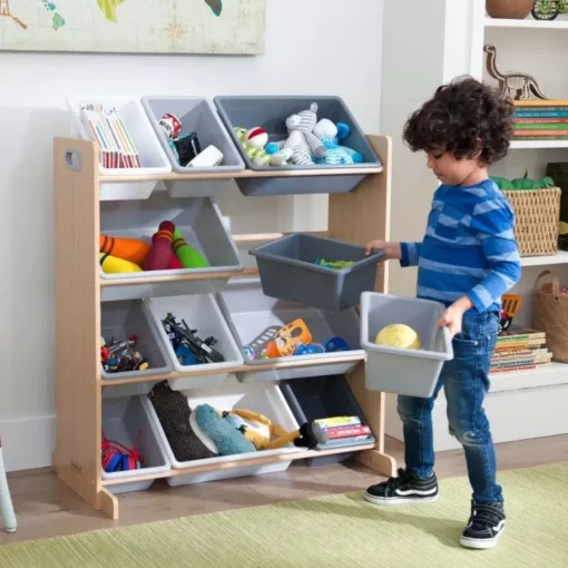KidKraft Sort It & Store It Bin Unit