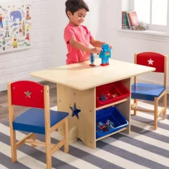 Bedroom^KidKraft Star Table & Chair Set