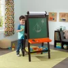 Playroom^KidKraft Storage Easel - Espresso