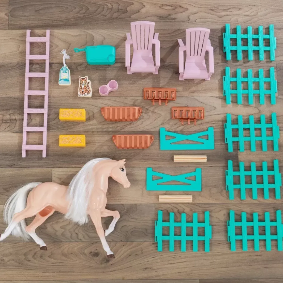 Play Sets^KidKraft Sweet Meadow Horse Stable