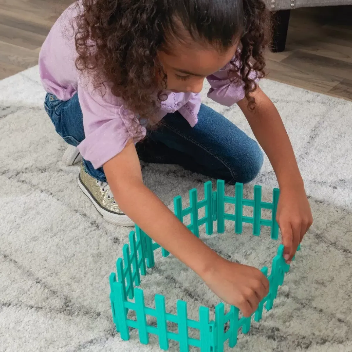 Play Sets^KidKraft Sweet Meadow Horse Stable