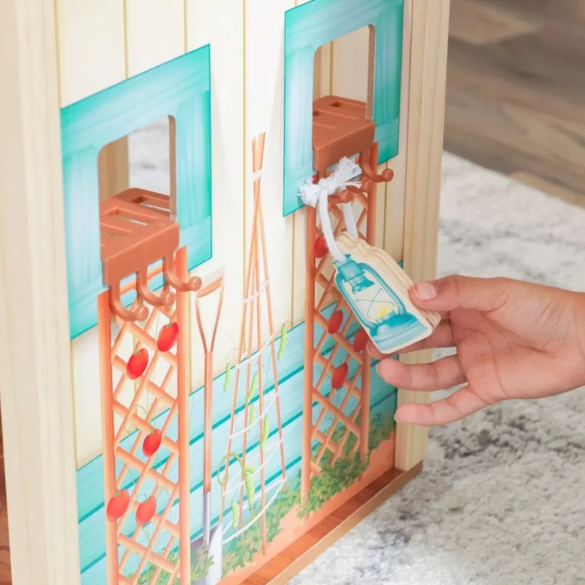 Play Sets^KidKraft Sweet Meadow Horse Stable