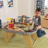 Train Sets & Tables^KidKraft Transportation Station Train Set & Table