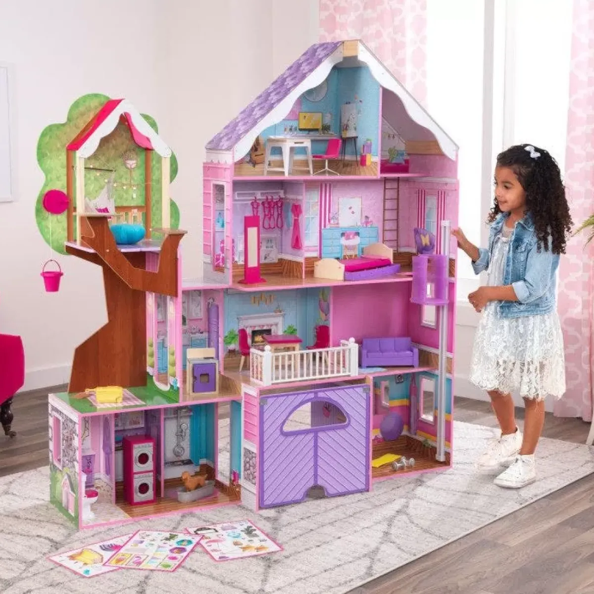 Dollhouses^KidKraft Treehouse Retreat Mansion