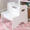 Storage^KidKraft Two Step Stool - White