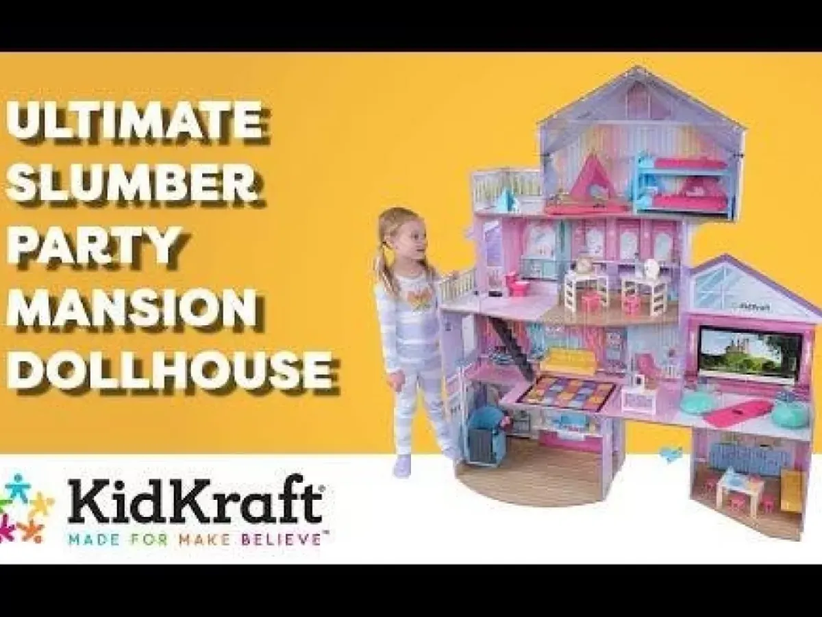 Dollhouses^KidKraft Ultimate Slumber Party Mansion Dollhouse
