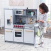 Play Kitchens^KidKraft Uptown Elite White Play Kitchen With Ez Kraft Assembly ™