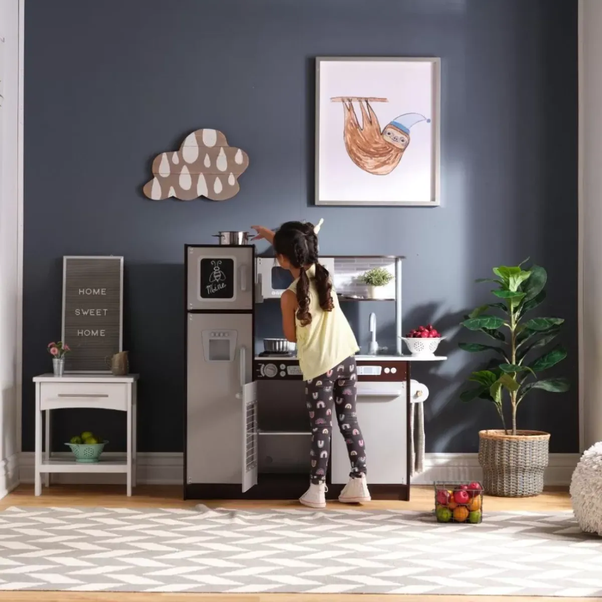 Play Kitchens^KidKraft Uptown Espresso Play Kitchen