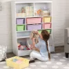 Bedroom^KidKraft Wall Storage Unit - White