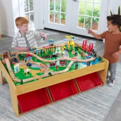 Train Sets & Tables^KidKraft Waterfall Mountain Train Set & Table