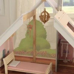 Dollhouses^KidKraft Zoey Dollhouse With Ez Kraft Assembly™