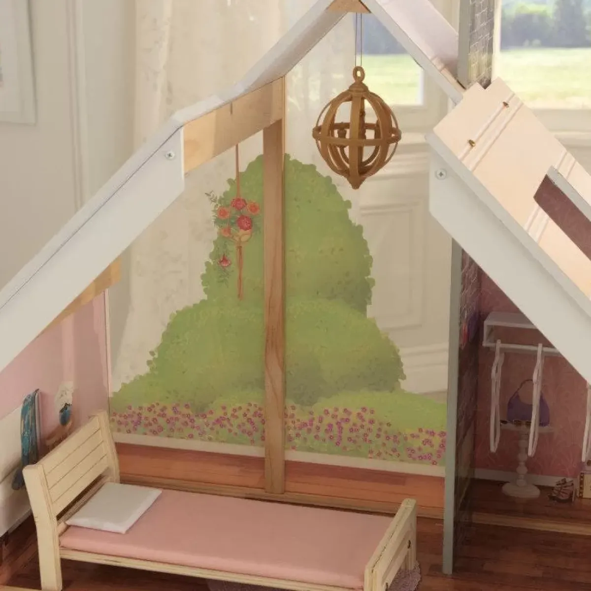 Dollhouses^KidKraft Zoey Dollhouse With Ez Kraft Assembly™