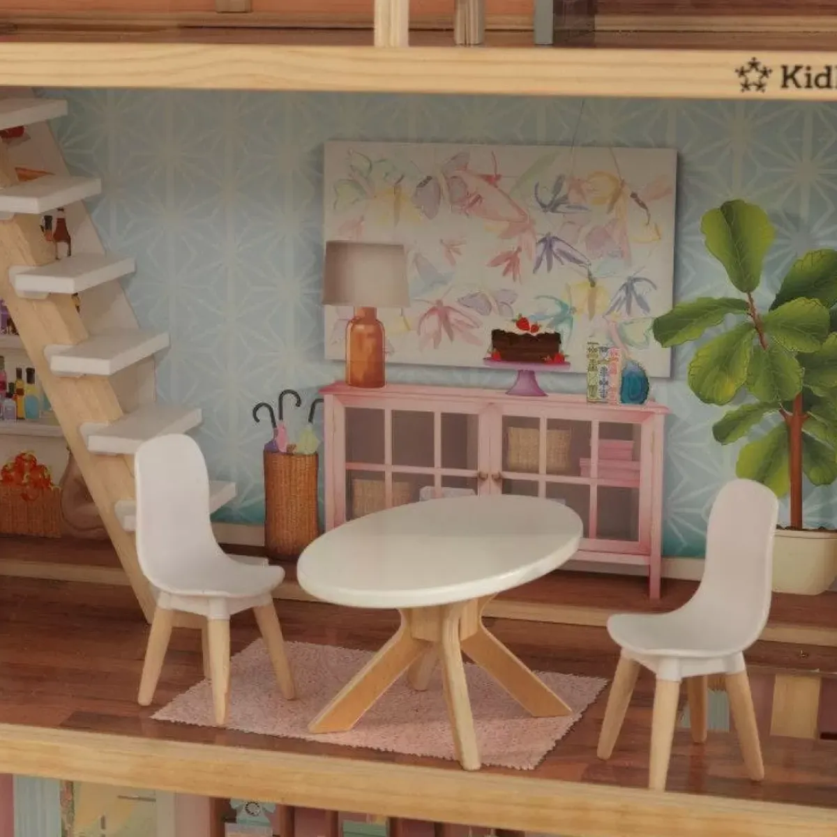 Dollhouses^KidKraft Zoey Dollhouse With Ez Kraft Assembly™