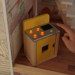 Dollhouses^KidKraft Zoey Dollhouse With Ez Kraft Assembly™