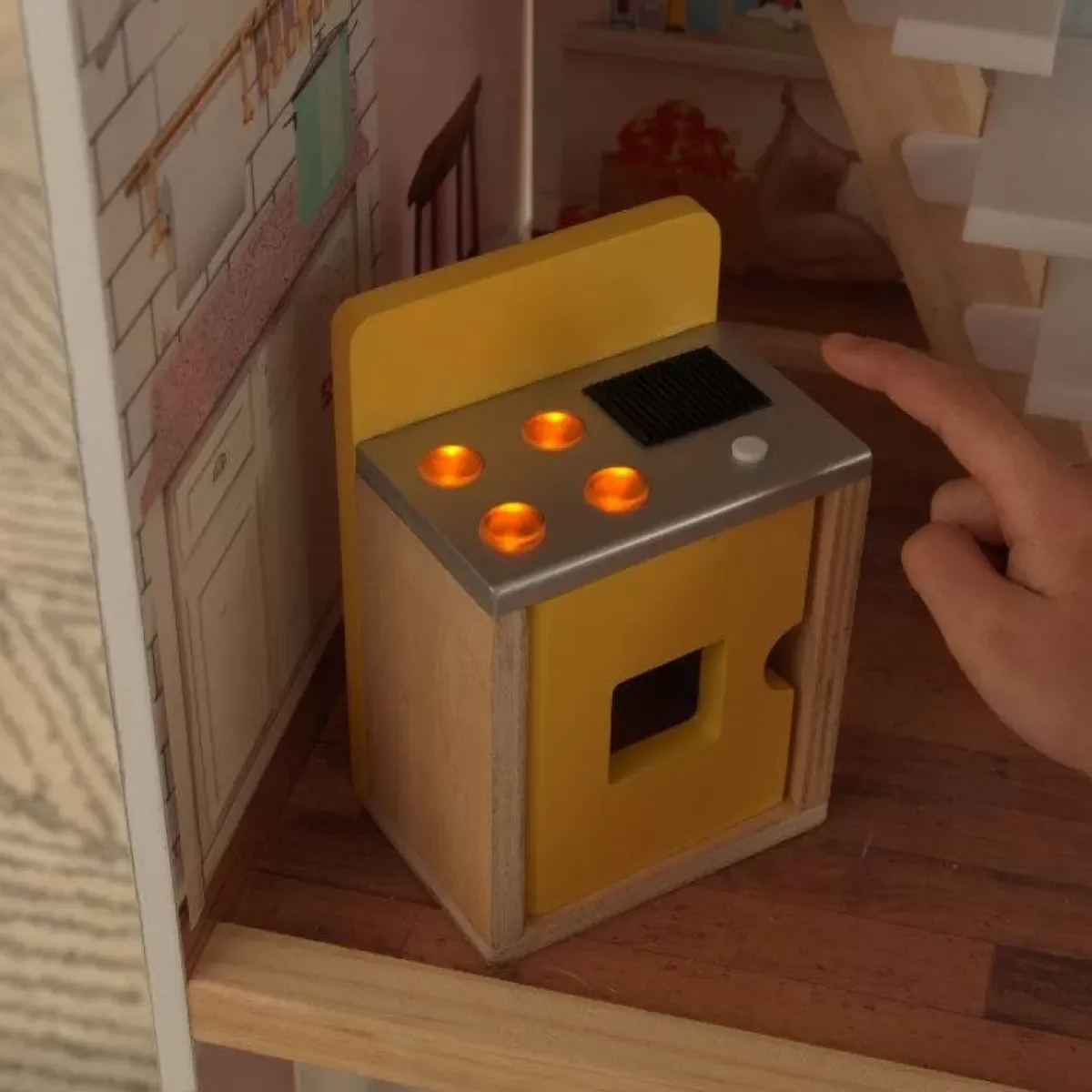 Dollhouses^KidKraft Zoey Dollhouse With Ez Kraft Assembly™