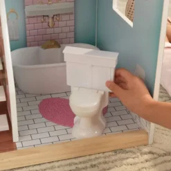 Dollhouses^KidKraft Zoey Dollhouse With Ez Kraft Assembly™