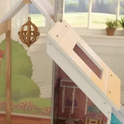 Dollhouses^KidKraft Zoey Dollhouse With Ez Kraft Assembly™